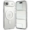 Ringke Fusion Magnetic MagSafe dėklas skirtas Apple iPhone 17 Air – skaidrus