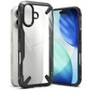 „Ringke Fusion X“ dėklas, skirtas „iPhone 17“ – Juodas