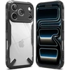 Ringke Fusion X Magnetic MagSafe dėklas skirtas Apple iPhone 17 Pro Max – juodos spalvos