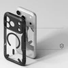 Ringke Fusion X Magnetic MagSafe dėklas skirtas Apple iPhone 17 Pro - juodos spalvos