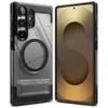 Ringke Galaxy S25 Ultra Case UX Magnetic Smoke Juodas