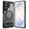 Ringke Galaxy S26 Ultra Case UX Magnetic Smoke Juodas