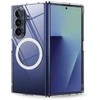 „Ringke Fusion“ magnetinis „MagSafe“ dėklas „Samsung Galaxy Z Fold 7“, skaidrus