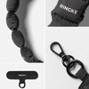 Ringke Rinkge Holder & Puffer Hand Strap Calm juoda