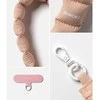 Ringke Rinkge Holder & Puffer Hand Strap Floral rožinės spalvos