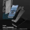 Ringke iPhone 13/13 Pro Screen Protector Invisible Defender ID Tempered Glass Juodas