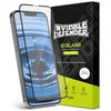 Ringke iPhone 13/13 Pro Screen Protector Invisible Defender ID Tempered Glass Juodas