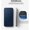 Ringke iPhone 13/13 Pro Screen Protector Invisible Defender ID Tempered Glass Juodas