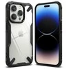 Dėklas Ringke iPhone 14 Pro Case Fusion X Juodas