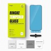 Ringke iPhone 15/ 16 Screen Protector Privacy Tempered Glass 9H with installation jig Transparent