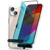 Ringke iPhone 15/ 16 Screen Protector Privacy Tempered Glass 9H with installation jig Transparent