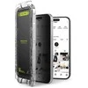 Ringke iPhone 15/ 16 Screen Protector Privacy Premium Easy Slide Tempered Glass 9H with installation jig (2pcs) Transparent
