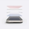 Ringke iPhone 15/ 16 Screen Protector Privacy Tempered Glass 9H with installation jig Transparent