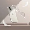 Dėklas Ringke iPhone 15 Case Slim Clear