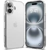 Dėklas Ringke iPhone 16 Case Fusion Matte Clear