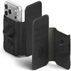Dėklas Ringke iPhone 17 Pro Case Folio Grip Wallet Magnetic Juodas