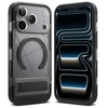 Ringke iPhone 17 Pro Case UX Magnetic Smoke Juodas