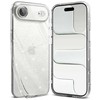 Dėklas Ringke iPhone Air Case Air Glitter Clear