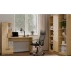 Top E Shop COSMO Oak Artisan Desk + Bookcase Set