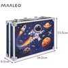 Dėlionė Painting set in a suitcase - Maaleo astronaut