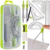 Geometric set 10 pieces Maaleo 26170