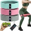 Set of exercise bands - 3 pcs Trizand 25876