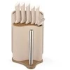 Kitchen cutting set MAESTRO MR-1413 Peilis set (MR-1413-BEIGE) rusvai gelsvas