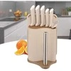 Kitchen cutting set MAESTRO MR-1413 Peilis set (MR-1413-BEIGE) rusvai gelsvas