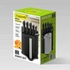 Kitchen cutting set MAESTRO MR-1413 Peilis set (MR-1413-Juodas) Juodas