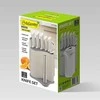 Kitchen cutting set MAESTRO MR-1413 Peilis set (MMR-1413-Pilkas) Pilkas
