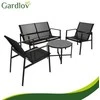 Balcony furniture set - 4 pieces Gardlov