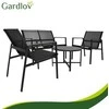 Balcony furniture set - 4 pieces Gardlov