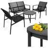 Balcony furniture set - 4 pieces Gardlov