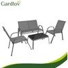 Balcony furniture set - pilka Gardlov