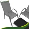 Balcony furniture set - pilka Gardlov