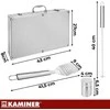 Kaminer grill utensil set - 26 pcs.