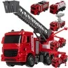 Iso Trade Fire brigade car set 26305
