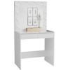 Top E Shop Topeshop Z.MARINA LUSTRO BIEL bedroom vanity/vanity set