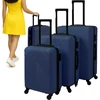 3-in-1 suitcase set - navy mėlynas Trizand 26664