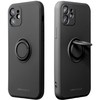 Dėklas ROAR case AMBER for IPHONE 17 juodas