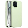 ROAR dėklas CLOUD SKIN, skirtas IPHONE 15 Light žalias
