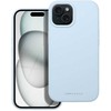 ROAR dėklas CLOUD SKIN, skirtas IPHONE 15 Light Mėlyna