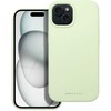 ROAR dėklas CLOUD SKIN, skirtas IPHONE 15 Light žalias