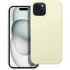 ROAR dėklas CLOUD SKIN, skirtas IPHONE 15 Light Geltona