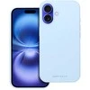 ROAR dėklas CLOUD SKIN, skirtas IPHONE 16 Light Mėlyna