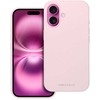ROAR dėklas CLOUD SKIN, skirtas IPHONE 16 Light Rožinė