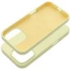 ROAR dėklas CLOUD SKIN, skirtas IPHONE 16 Pro Light Geltona