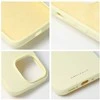ROAR dėklas CLOUD SKIN, skirtas IPHONE 16 Pro Light Geltona