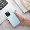 ROAR dėklas CLOUD SKIN, skirtas IPHONE 16 Pro Light Mėlyna