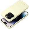 ROAR dėklas CLOUD SKIN IPHONE 17 Pro / 18 Pro šviesiai geltonas